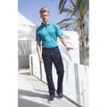 Miniatyrbild 4 av 4: Henbury Stretch Flex Waistband Chino Trousers för män