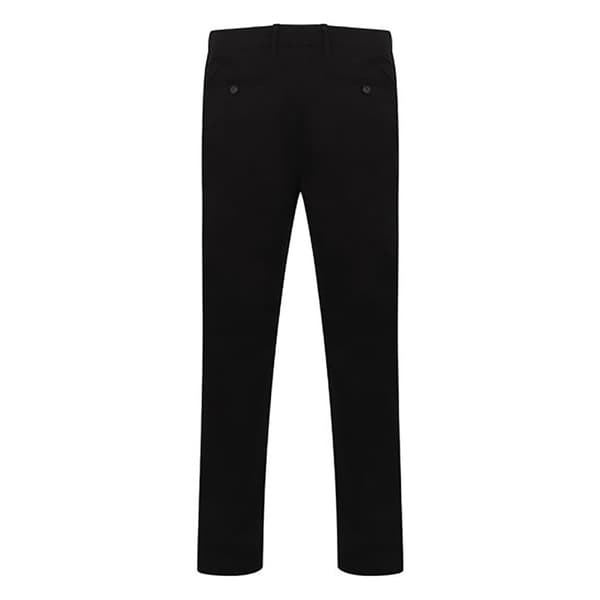 Henbury Stretch Flex Waistband Chino Trousers för män