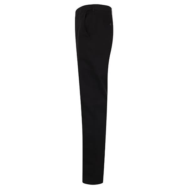 Henbury Mens Stretch Flex Waistband Chino Trousers