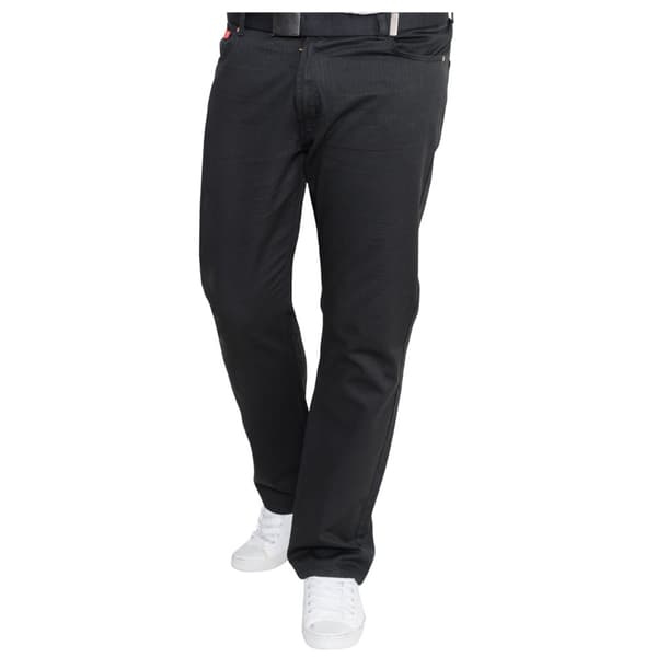 Duke Mens D555 London Mario Bedford Cord Kingsize Trousers