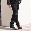 Miniatyrbilde 3 av 3: Henbury Mens 65/35 Flat Fronted Chino Trousers