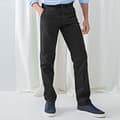 Miniatyrbilde 2 av 3: Henbury Mens 65/35 Flat Fronted Chino Trousers