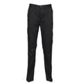 Miniatyrbilde 1 av 3: Henbury Mens 65/35 Flat Fronted Chino Trousers
