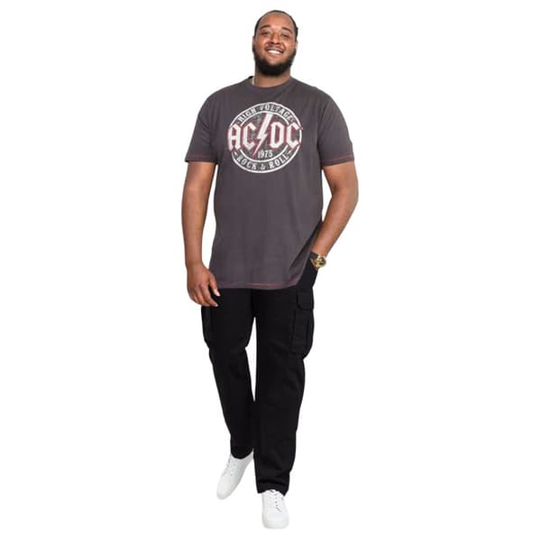 Duke Herr D555 Robert Peached Washed Cargo Byxor