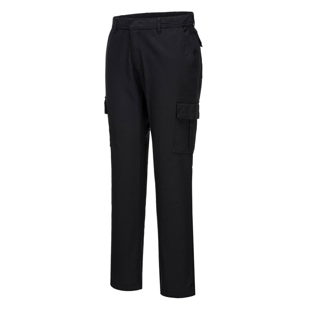 Portwest Stretch Slim Combat Trousers för män