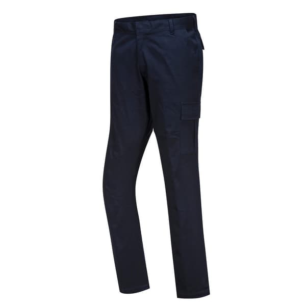 Portwest Mens Stretch Slim Combat Trousers