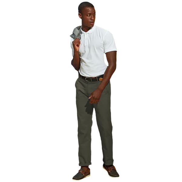 Asquith & Fox Klassiske casual chinos/bukser til mænd