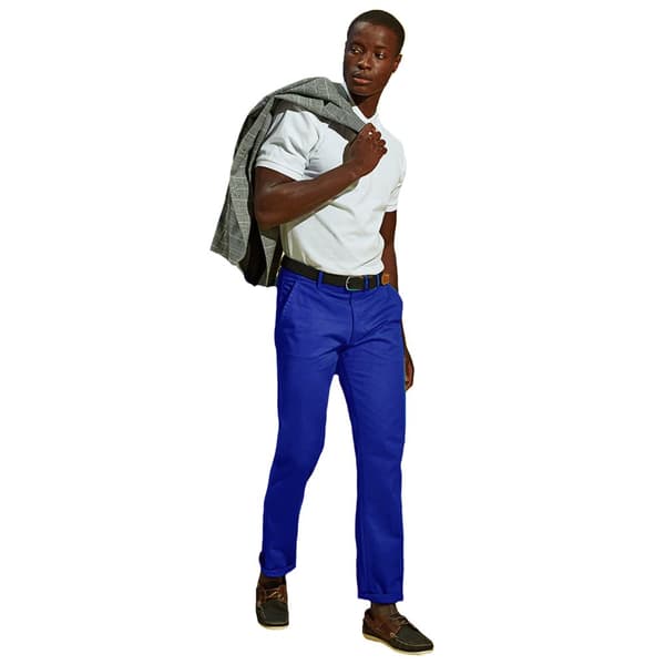 Asquith & Fox Klassiske casual chinos/bukser til mænd