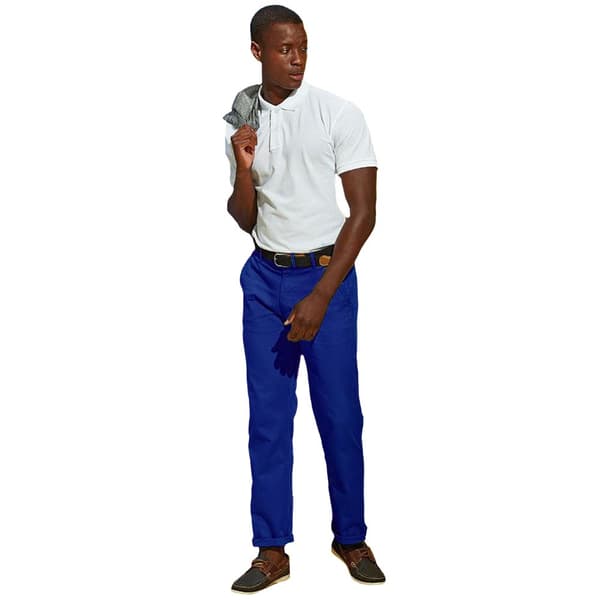 Asquith & Fox Klassiske casual chinos/bukser til mænd