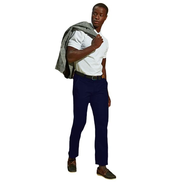 Asquith & Fox Klassiske casual chinos/bukser til mænd