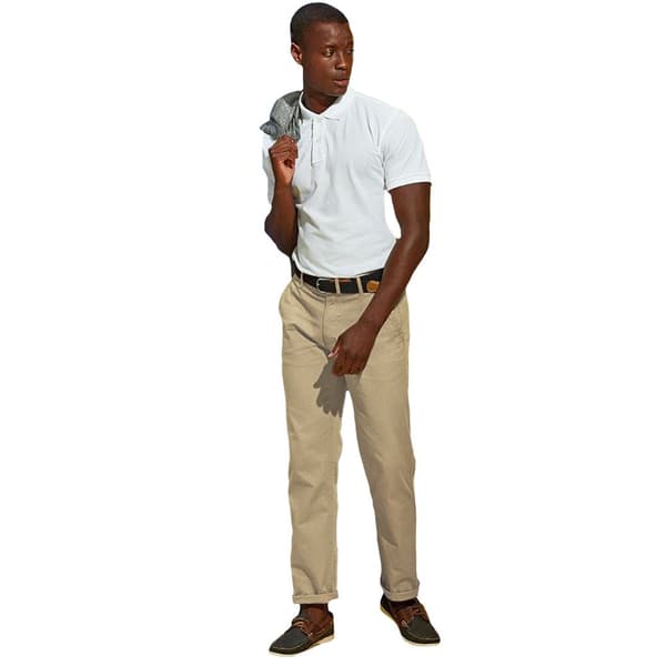 Asquith & Fox Klassiske casual chinos/bukser til mænd