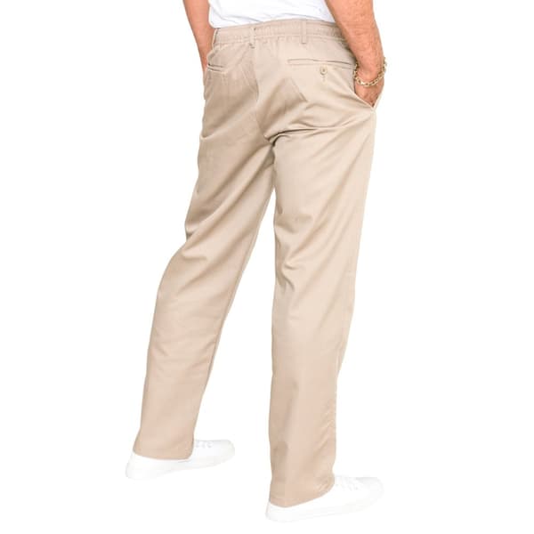 Duke Mens D555 Basilio Elasticated Waist Rugby Trousers