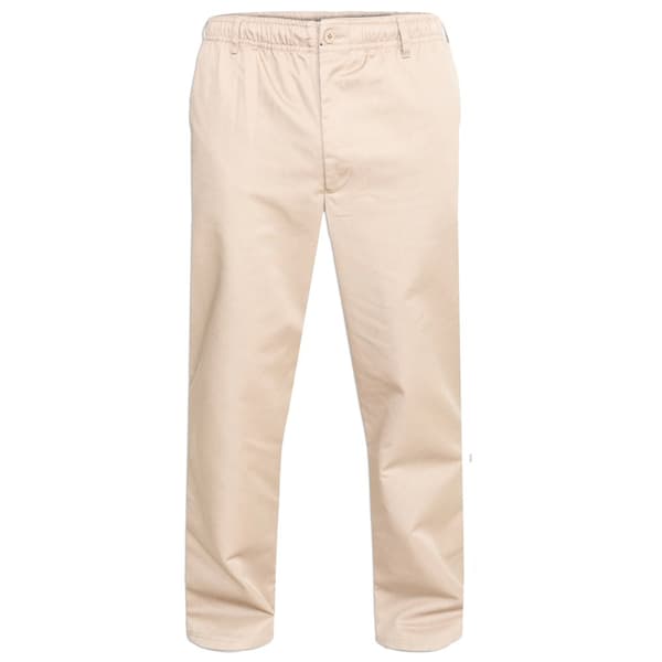 Duke Mens D555 Basilio Elasticated Waist Rugby Trousers