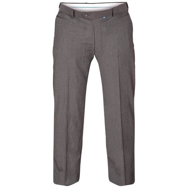 Duke Mens D555 Supreme Stretch Kingsize Trousers Charcoal 44L