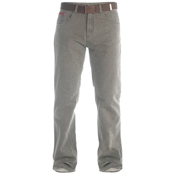 Duke Mens D555 London Brian Bedford Cord Kingsize Trousers