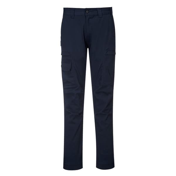 Portwest Adults Unisex KX3 Cargo Trousers Dark Navy 32R