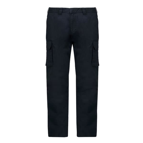 Kariban Unisex Cargo bukser med flere lommer til voksne