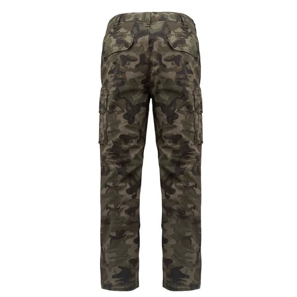 Kariban Adults Unisex Multi-Pocket Cargo Trousers