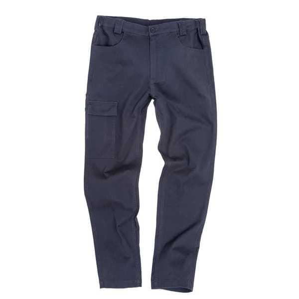 Result Mens Work-Guard Super Stretch Slim Chinos Navy 4XL L