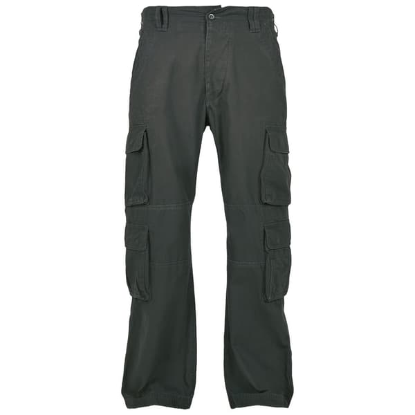 Build Your Brand Pure Vintage Cargo bukser til mænd Dark Anthracite 2XL