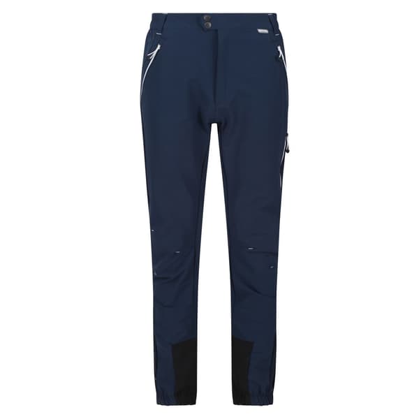 Regatta Mens Mountain Walking Trousers Navy 32R