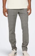 Miniatyrbild 1 av 4: Only & Sons - onsMark Check Pants 9887