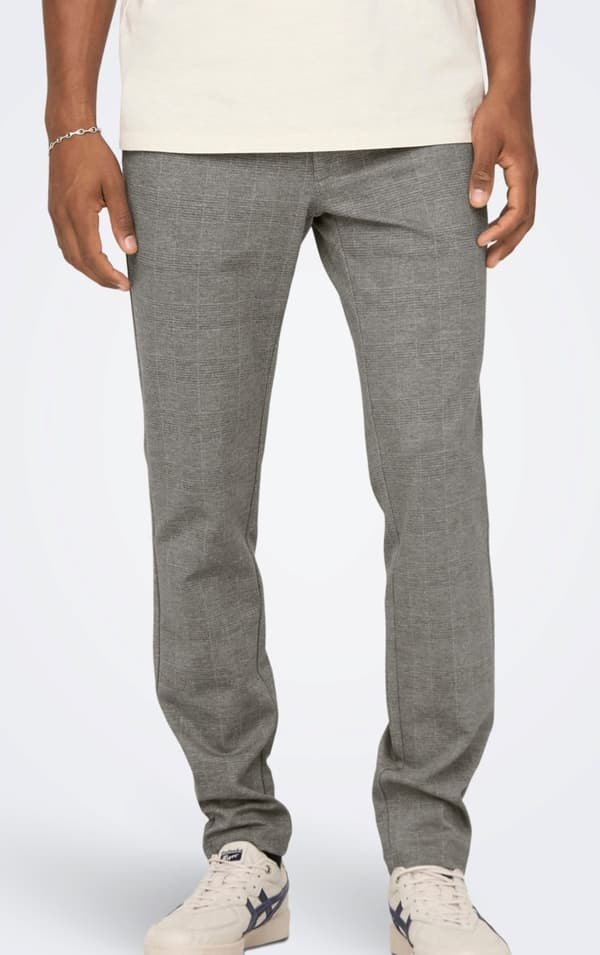 Only & Sons - onsMark Check Pants 9887