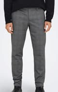 Miniatyrbild 1 av 4: Only & Sons - onsMark Check Pants 9887