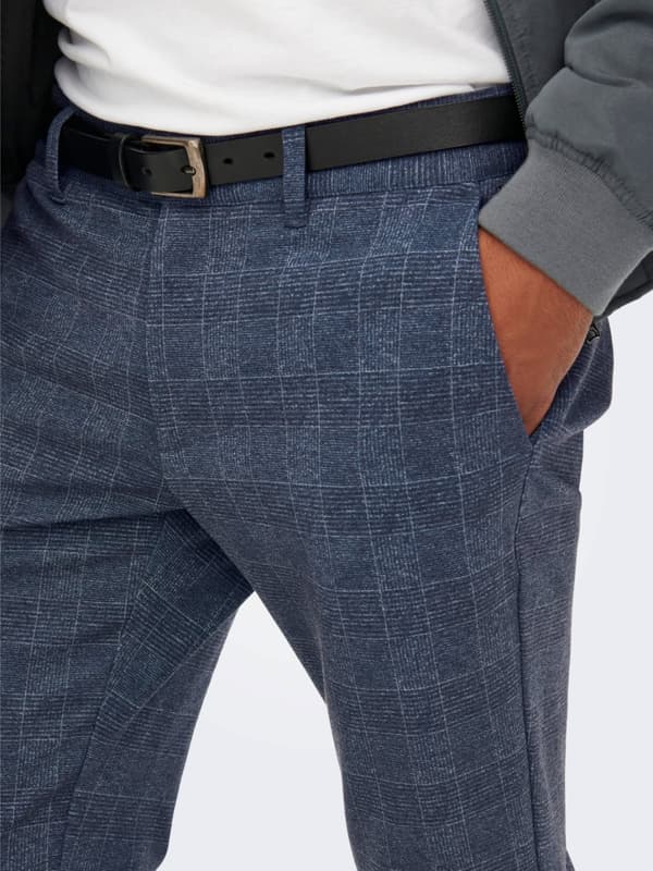 Only & Sons - onsMark Check Pants 9887