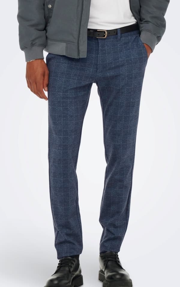 Only & Sons - onsMark Check Pants 9887