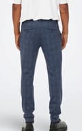 Miniatyrbild 2 av 4: Only & Sons - onsMark Check Pants 9887