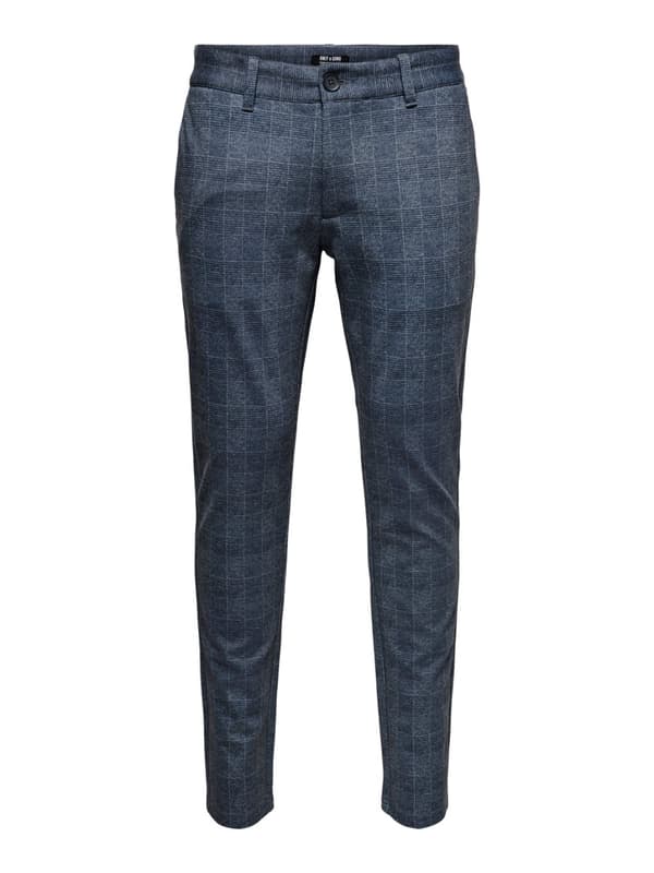 Only & Sons - onsMark Check Pants 9887