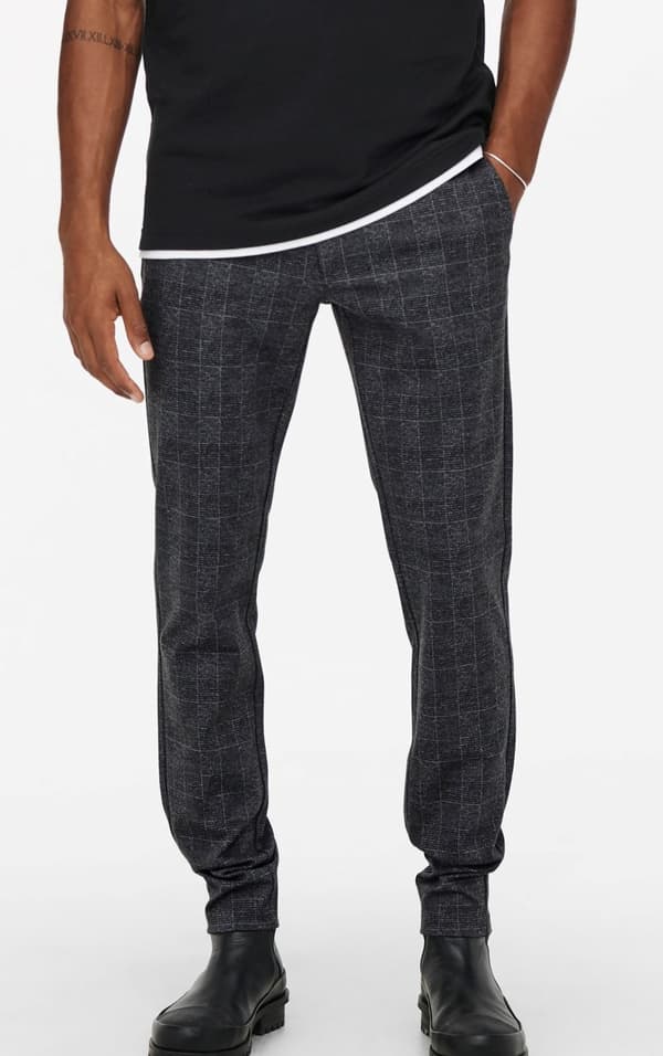 Only & Sons - onsMark Check Pants 9887