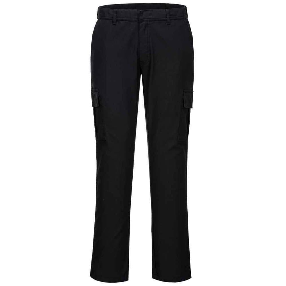Portwest Stretch Slim Cargo Trousers för män