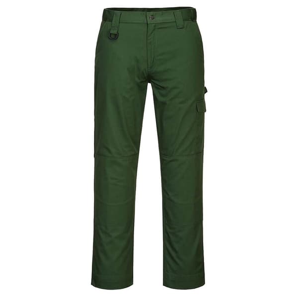 Portwest Super arbejdsbukser til mænd Forest Green 38R