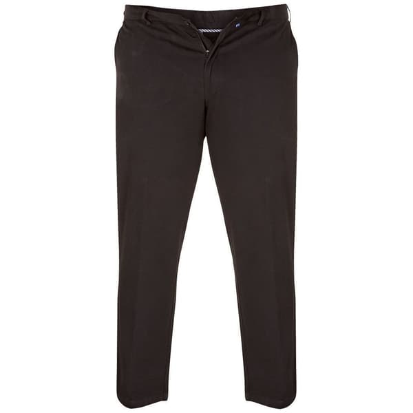 Duke Herr D555 Bruno Kingsize Chinos Black 40S