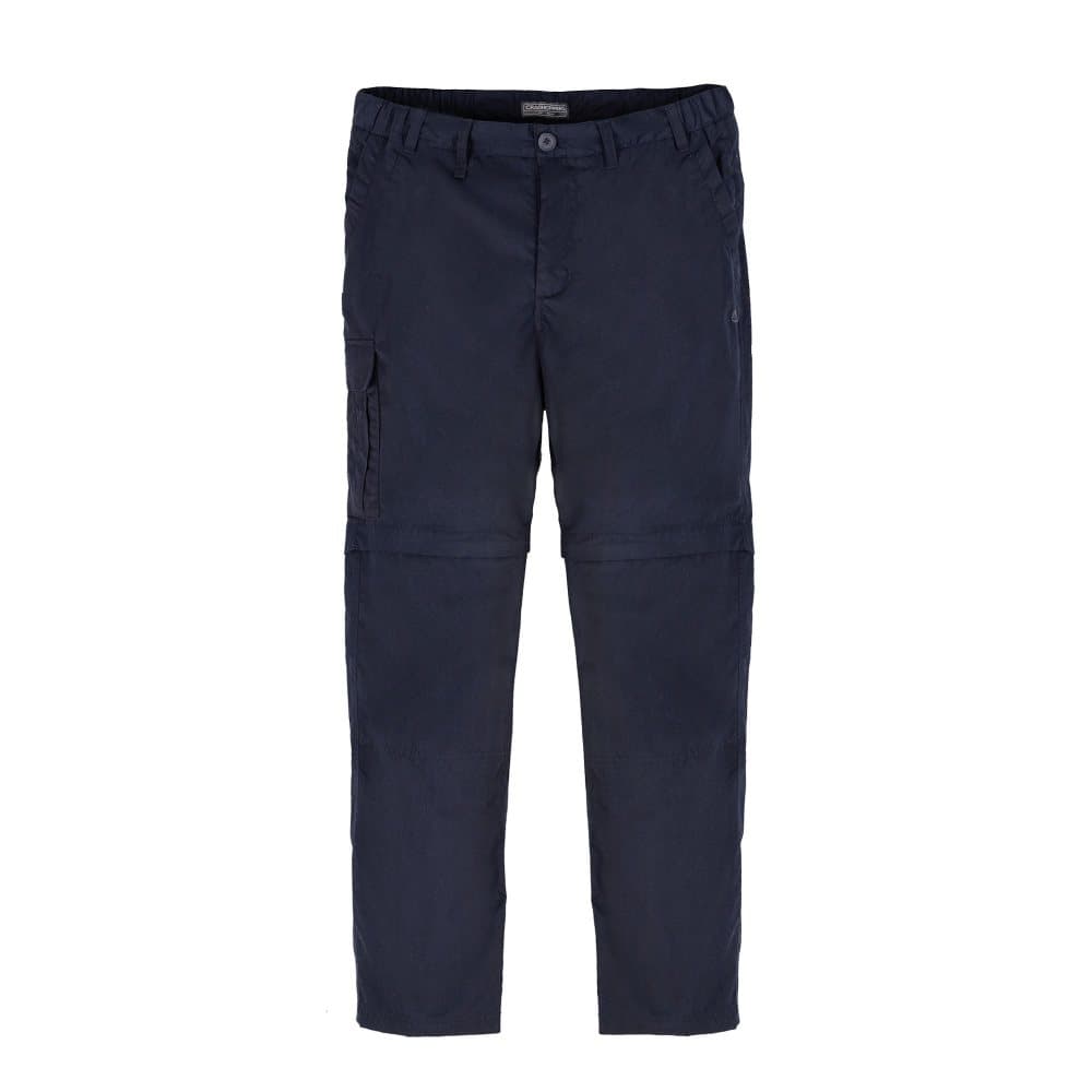 Craghoppers Expert Kiwi Convertible Tailored Cargo Trousers för herrar