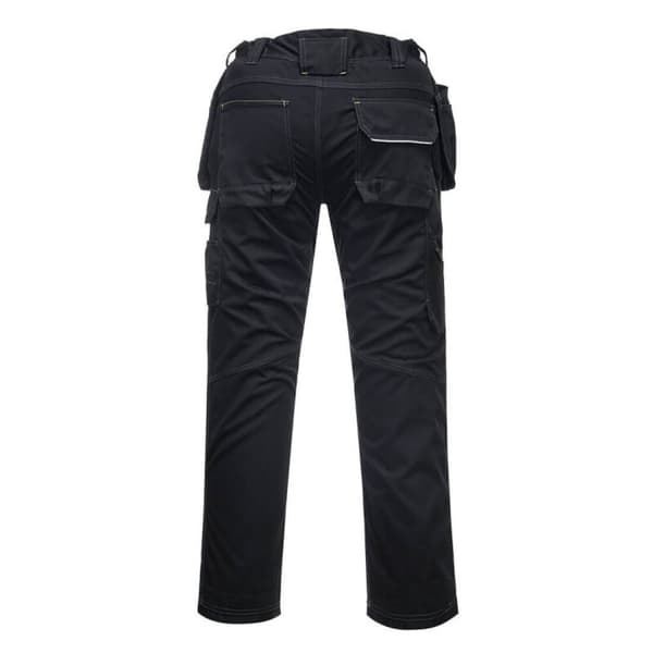 Portwest Mens Holster Stretch Cargo Trousers