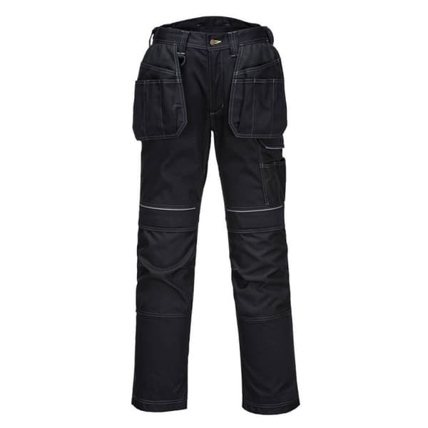 Portwest Mens Holster Stretch Cargo Trousers
