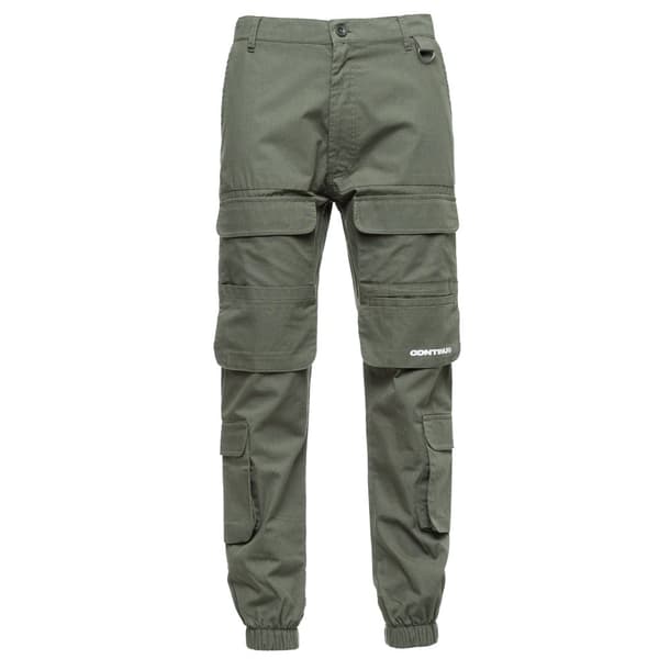 Hype Unisex Adult Continu8 Cargo Trousers Khaki M