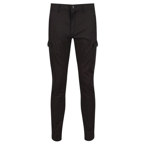 Regatta Mens Bryer II Cargo Trousers Ash 42R