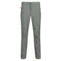 Miniatyrbilde 1 av 3: Regatta Mens Mountain Zip-Off Trousers