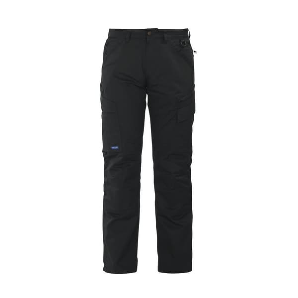 Projob Mens Cargo Trousers Black 35R
