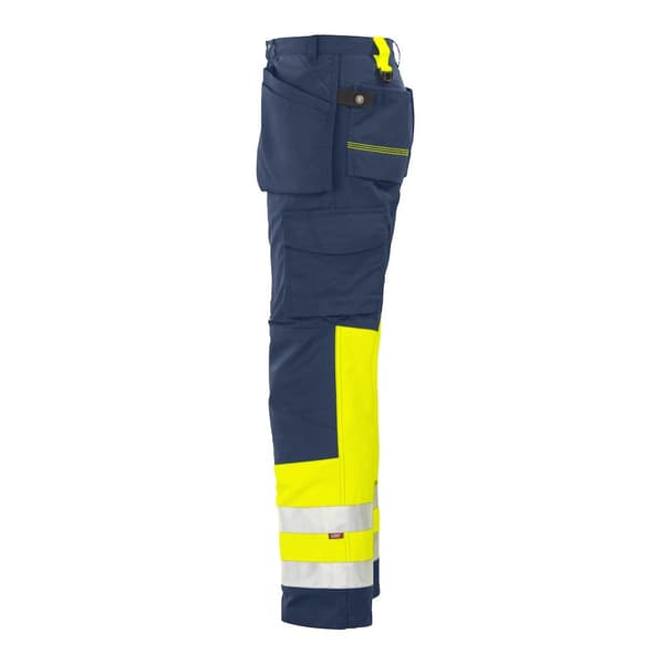 Projob High-Vis Cargo Trousers för män