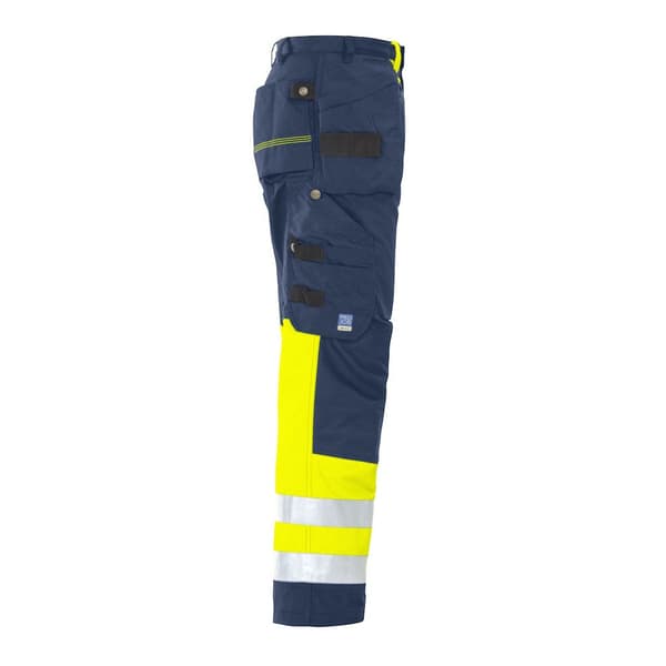 Projob High-Vis Cargo Trousers för män
