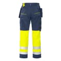 Miniatyrbillede 2 af 4: Projob High-Vis Cargo bukser til mænd