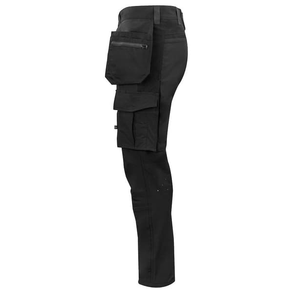 Projob Mens Stretch Cargo Trousers