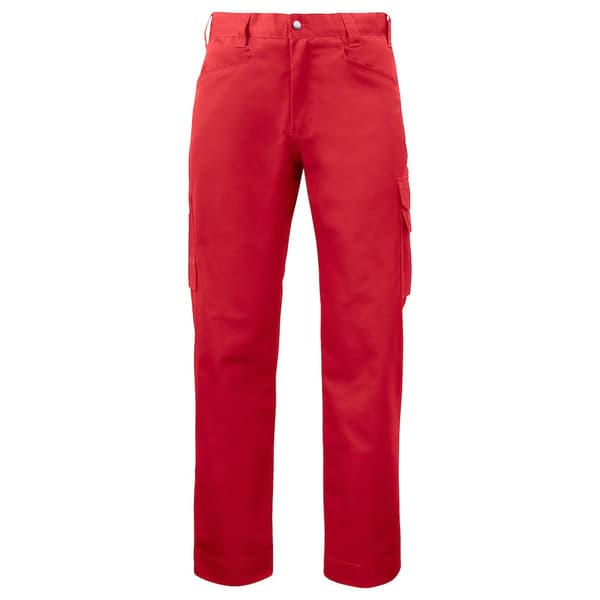 Projob Mens Plain Cargo Trousers