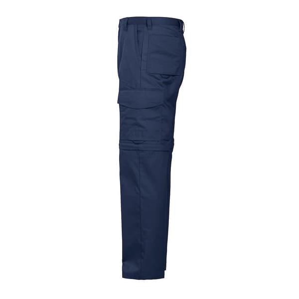 Projob Zip-Off Cargo Trousers för män