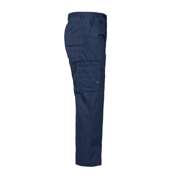 Projob Zip-Off Cargo Trousers för män